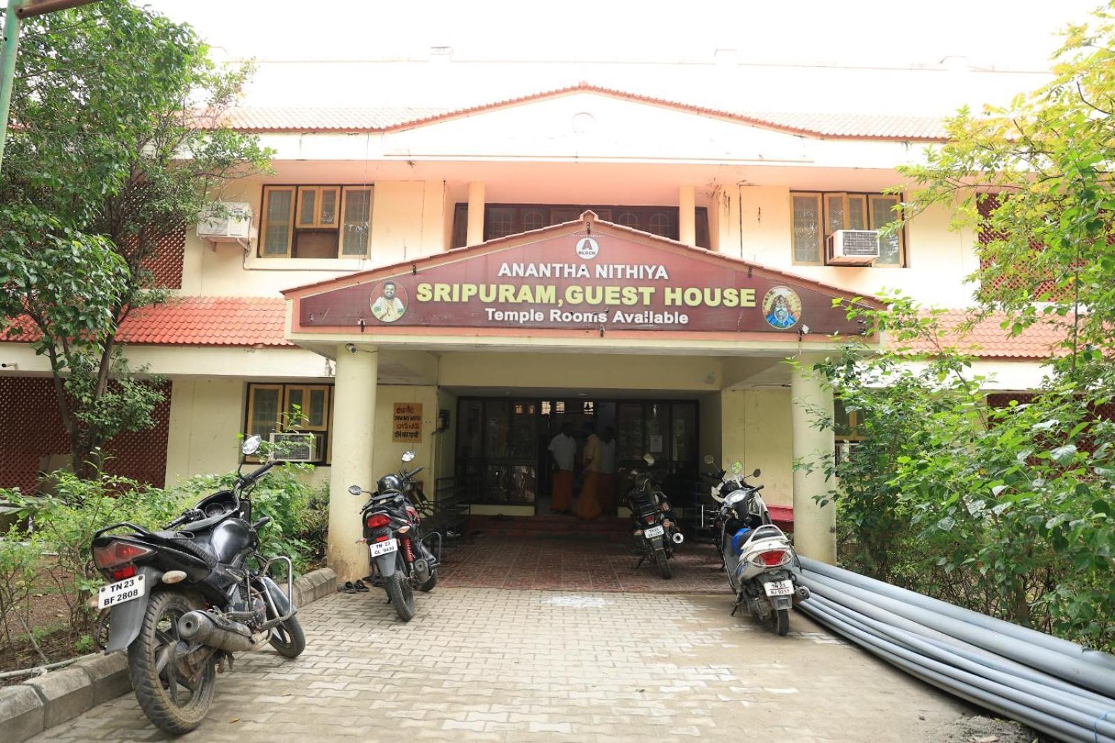 Official Sripuram Golden Temple Guest House Vellore Exterior foto
